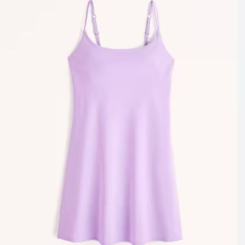 Abercrombie Traveler Mini Dress in Light Purple Size S